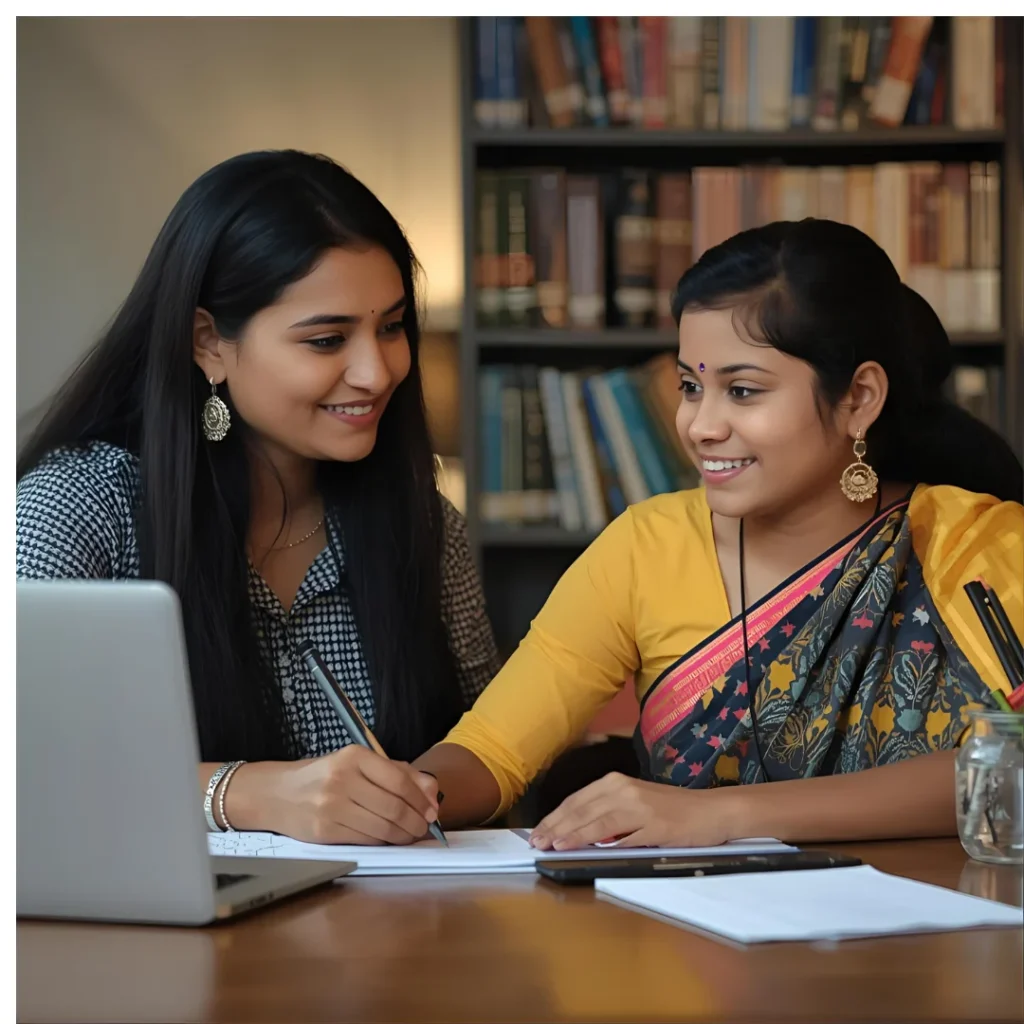 Home Tutors Near Me. Illustrating one-on-one Tuition