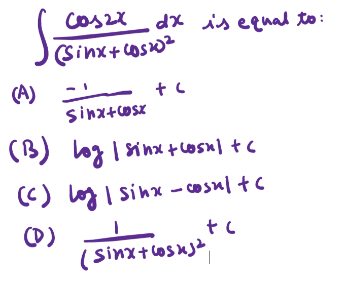  NCERT class 12 maths misc. ex. ch 7 definite integral Q. 39. solution.
