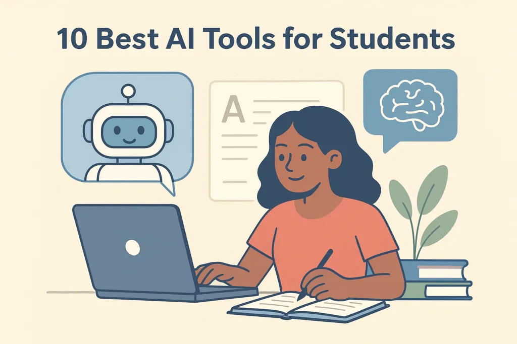 Best AI tools for students helping in study.