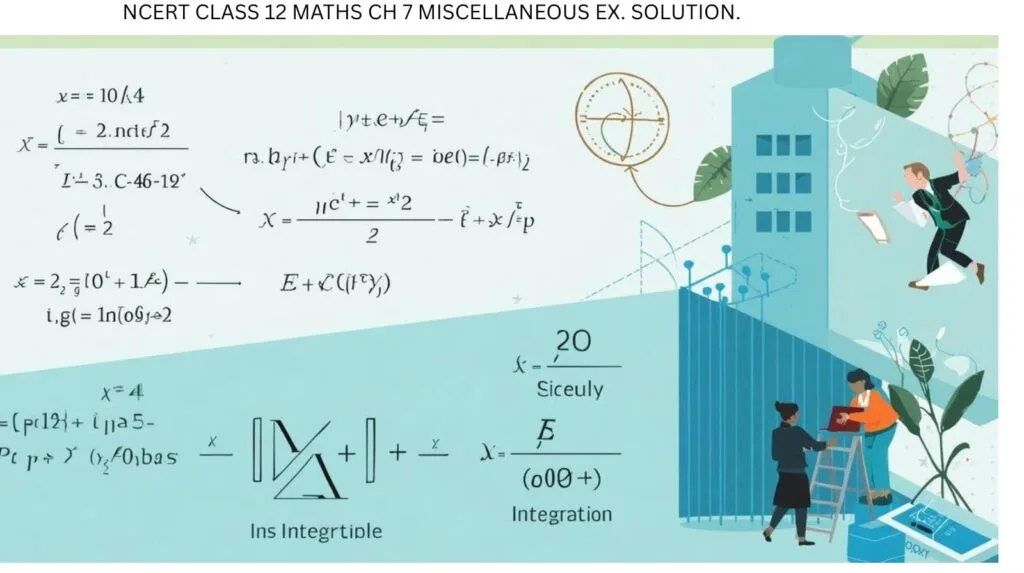 NCERT Class 12 maths Miscelleneous Ex. Ch 7 Solution