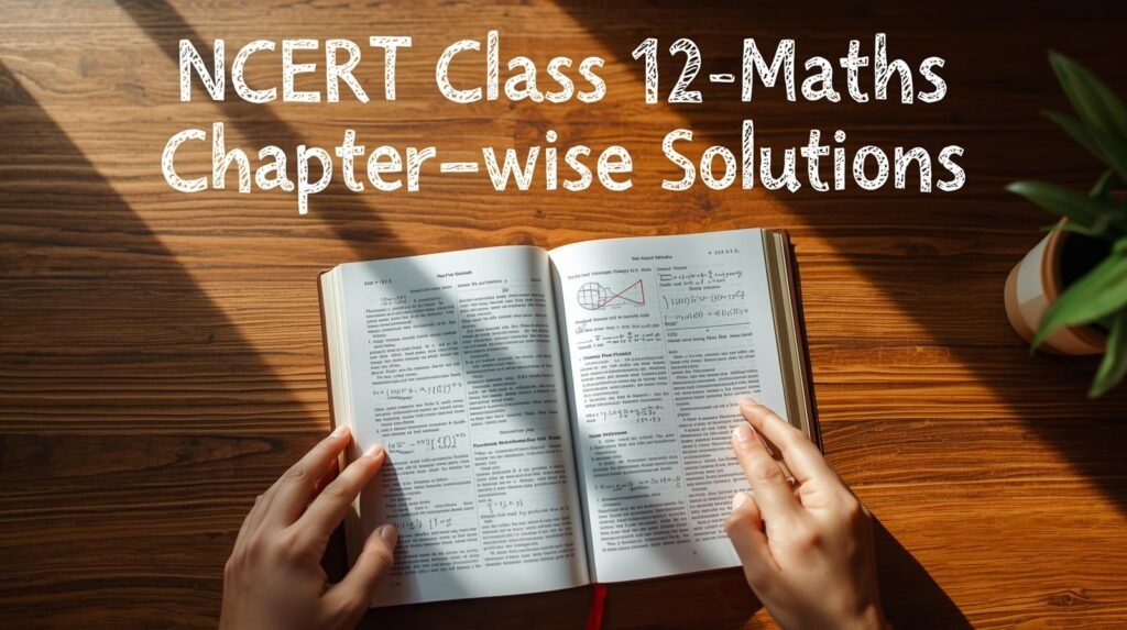 NCERT Class 12 Maths Misc. Ex. Solution (All Chapters)