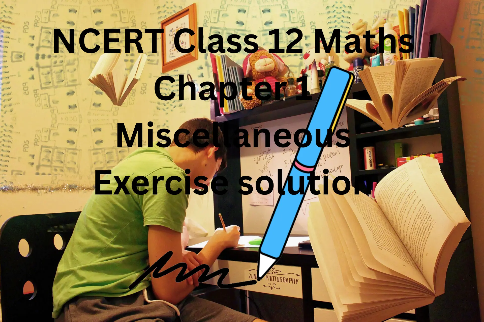 Free NCERT Class 12 Maths Chapter 1 (Relations and Functions) Miscellaneous Exercise Solution