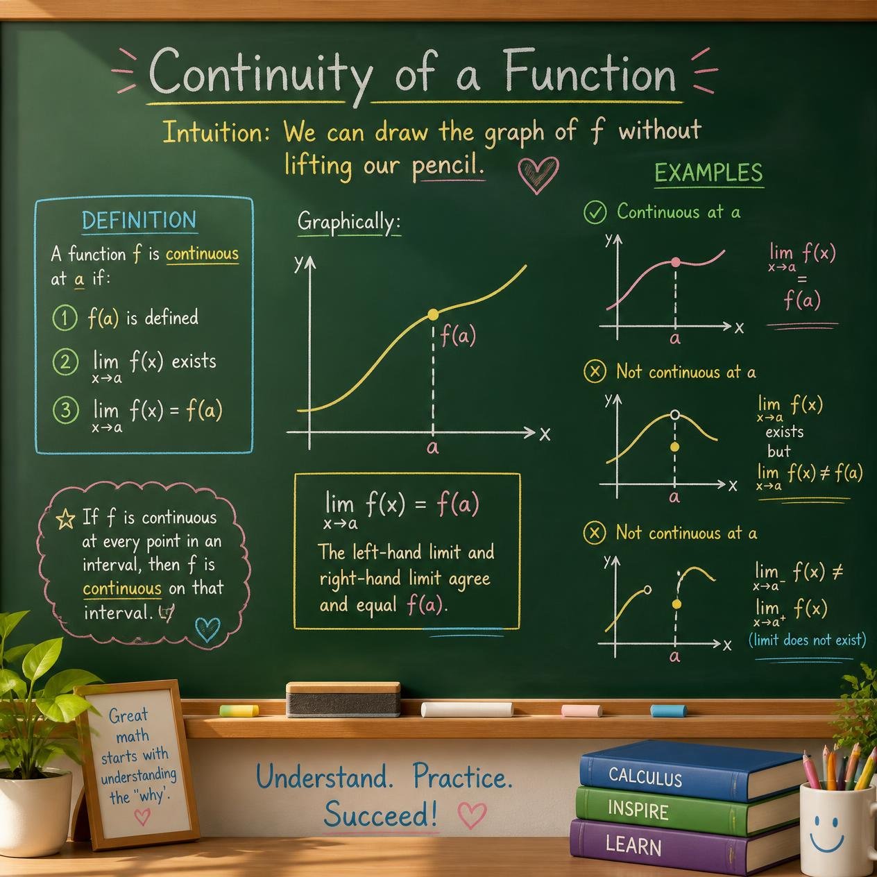 CALCULUS:Continuity of a function